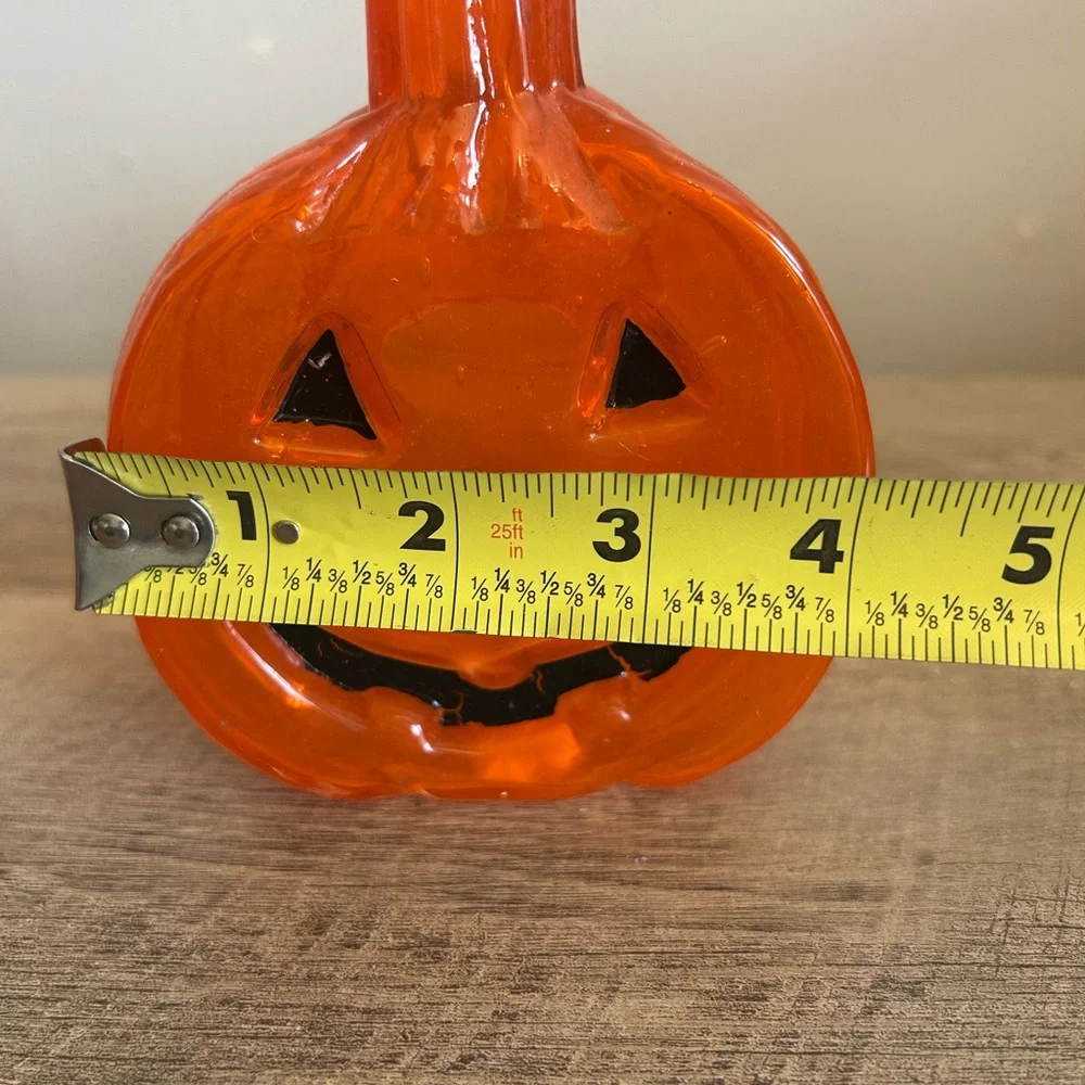 Yankee Candle Pumpkin Jack-O-Lantern Tealight‎ Candle Holder Lot of 2